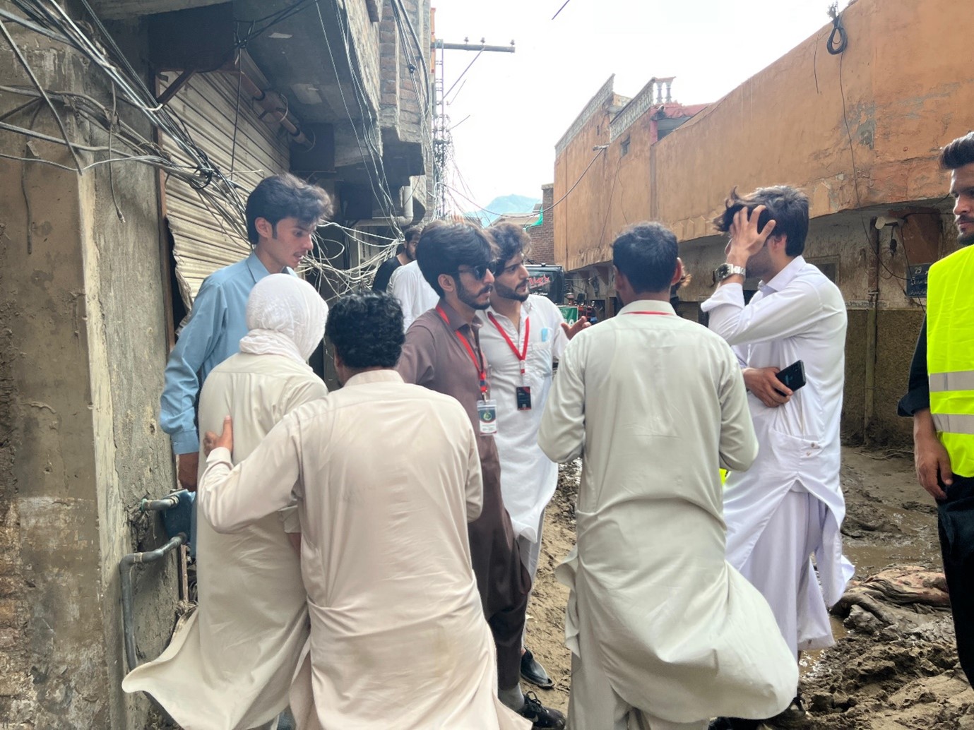 You are currently viewing Flood Relief Activities in Buner and Swat