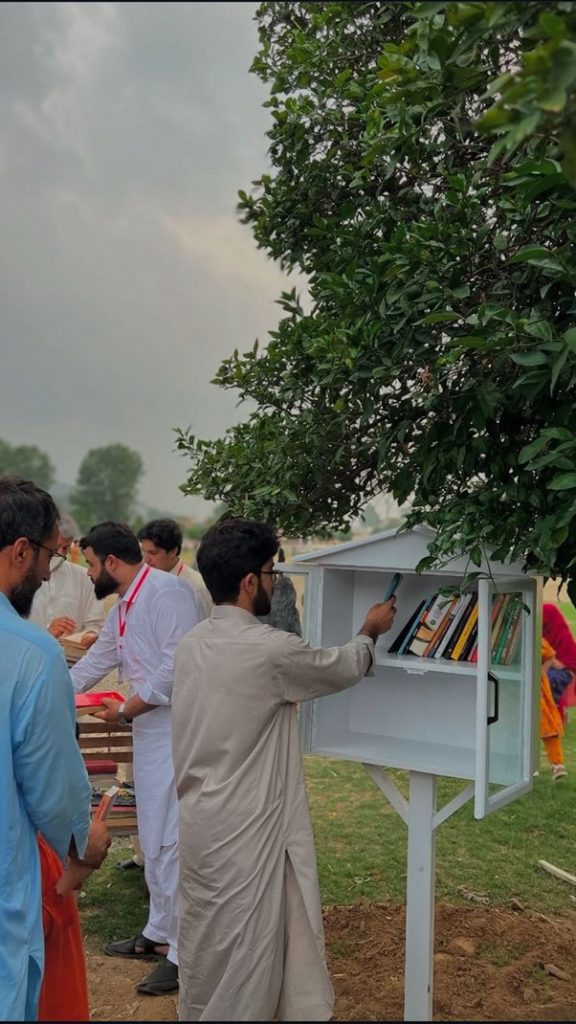 Community Book Box Initiative – Promoting Reading Culture